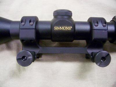 DNZ Freedom Reaper 1-Piece Picatinny Scope Mount - AR15 1" X-High Matte Black