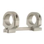 DNZ Game Reaper Scope Mount Browning A-Bolt Long Action 1" Low Silver 1-piece