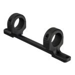 DNZ Game Reaper Savage All Round Rifle Scope Receiver Offset Ring Mount High L/A Black