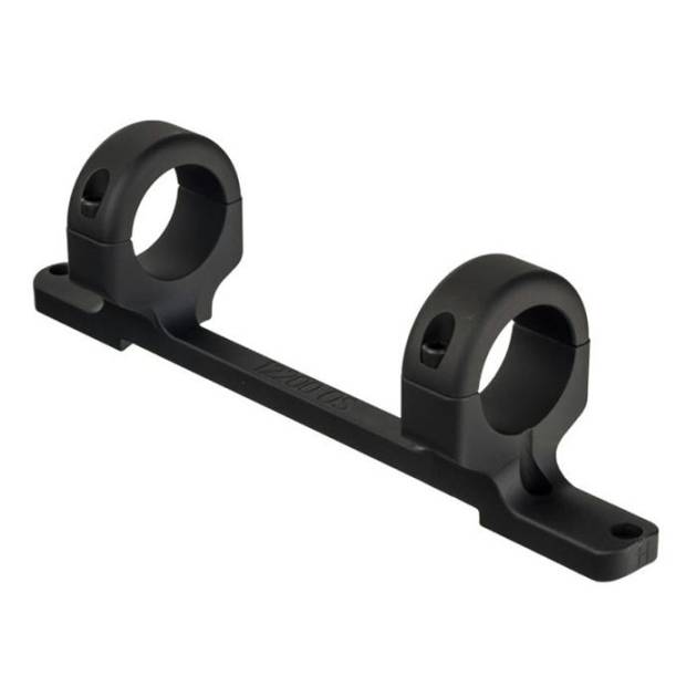 DNZ Game Reaper Savage All Round Rifle Scope Receiver Offset Ring Mount High L/A Black