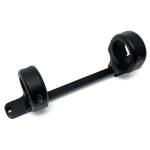 DNZ Game Reaper Scope Mount Remington 700 LA 1" High Black 1-piece
