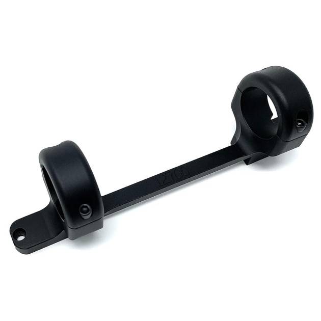 DNZ Game Reaper Scope Mount Remington 700 LA 1" High Black 1-piece