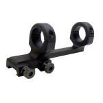 DNZ Freedom Reaper Forward Picatinny Rail Mount 566 1" Matte Black 1-piece