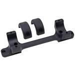 DNZ Game Reaper Scope Mount Tikka T3 1" High Black 1-piece