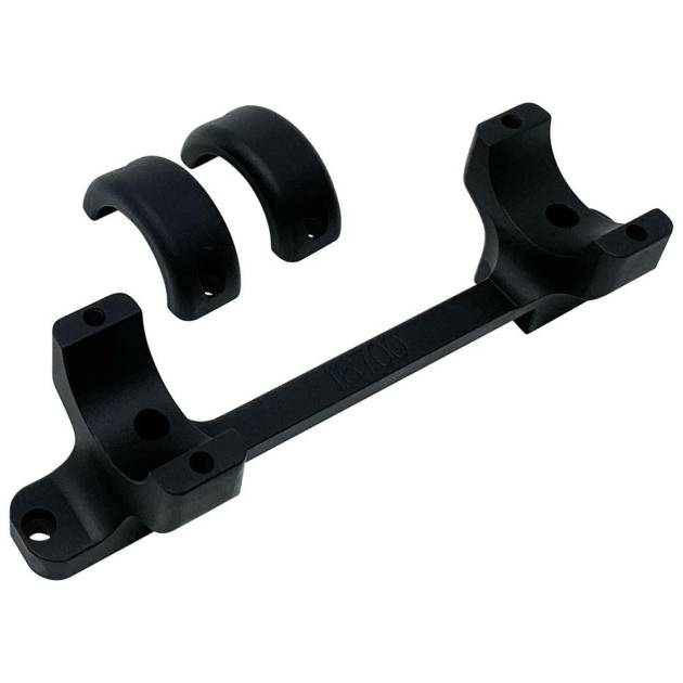 DNZ Game Reaper Scope Mount Remington 700 SA 1" High Black 1-piece