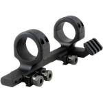 DNZ Freedom Reaper Forward Ring Picatinny Rail Mount with 45DAR 1" Black 1-piece