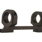 DNZ Game Reaper 1-Piece Scope Mount - Remington 783 LA 1" Medium Black
