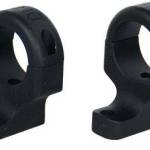 DNZ Hunt Masters 2-Piece Scope Mount - Savage Flatback Receiver 2003 & Older LA/SA - 1" Medium Black