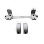 DNZ 1-Piece Gamer Reaper Scope Mount - Remington 700 Long Action High - Silver