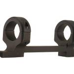 DNZ Game Reaper 1-Piece Scope Mount - Savage Round Receiver SA 30mm Medium Black