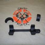 DNZ Game Reaper 1-Piece Scope Mount - Remington M7 1" Medium Black