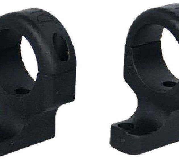 DNZ Hunt Masters 2-Piece Scope Mount (2 Screws) - Howa 1500 Mossberg 100ATR 4x4 Weatherby Vanguard Remington 700 721 722 725 - 1" Medium Black