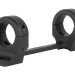 DNZ Game Reaper 1-Piece Scope Mount - Browning X-Bolt LA 1" Medium Black