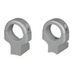 DNZ Game Reaper 2 2-Piece Scope Mount (2 Screws) - Browning A-Bolt Sako A7 Steyr Long & Short Action - 1" High Silver