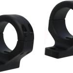 DNZ Hunt Masters 2-Piece Tactical Scope Mount LH/RH 4 Screws - Browning A Bolt Sako A7 Steyr LA / SA - 1" Medium Black