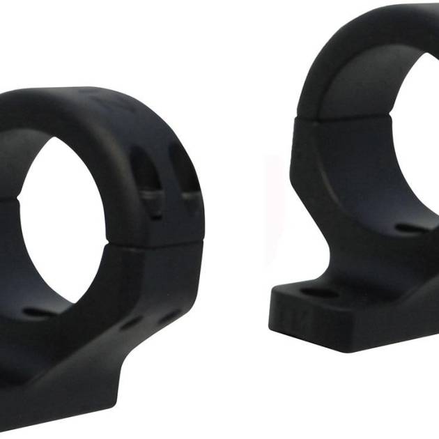 DNZ Hunt Masters 2-Piece Tactical Scope Mount LH/RH 4 Screws - Browning A Bolt Sako A7 Steyr LA / SA - 1" Medium Black