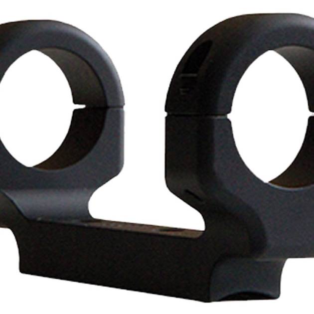 Remington 700-Short Action-Med. Mount-Black with 8-40 Screws
