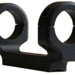 Remington 700-Short Action-High Mount-Black with 8-40 Screws