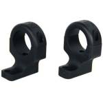 DNZ Hunt Masters 2-Piece Scope Mount - Savage Round Receiver Axis Stevens 200 Ruger American Rifle Remington 783 Long & Short Action 30mm Medium