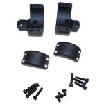 DNZ Hunt Masters 2-Piece Scope Mount - Thompson Center Venture LA/SA 4 Screws 30mm Low Black