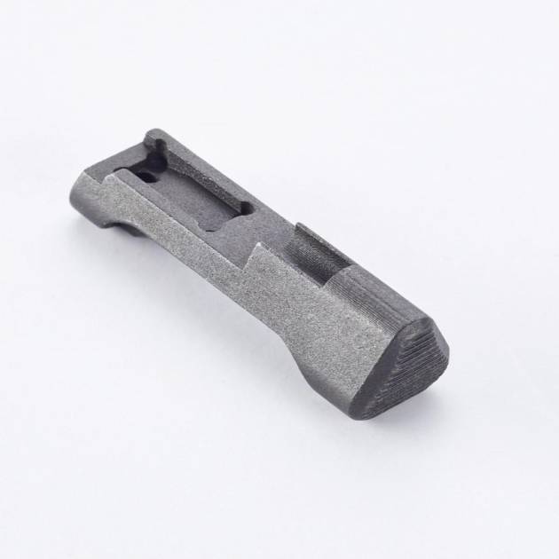 Wilson Combat Extended Magazine Catch for Sig Sauer P320 Black Nitride