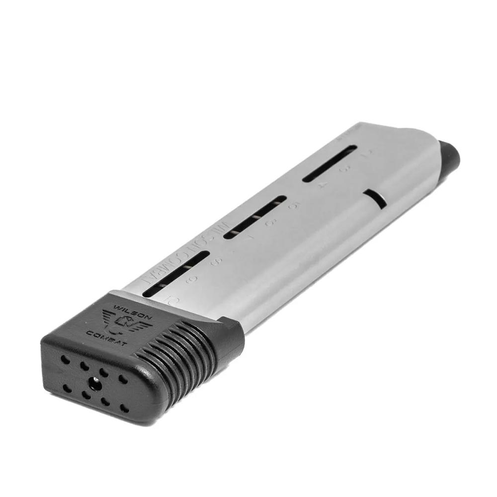 Wilson Combat 1911 Elite Tactical Full Size Handgun Magazine .45 ACP 10/rd