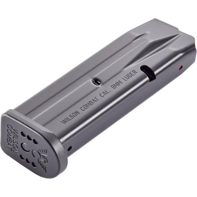 Wilson Combat EDC X9 Handgun Magazine 9mm Black Steel 10/rd