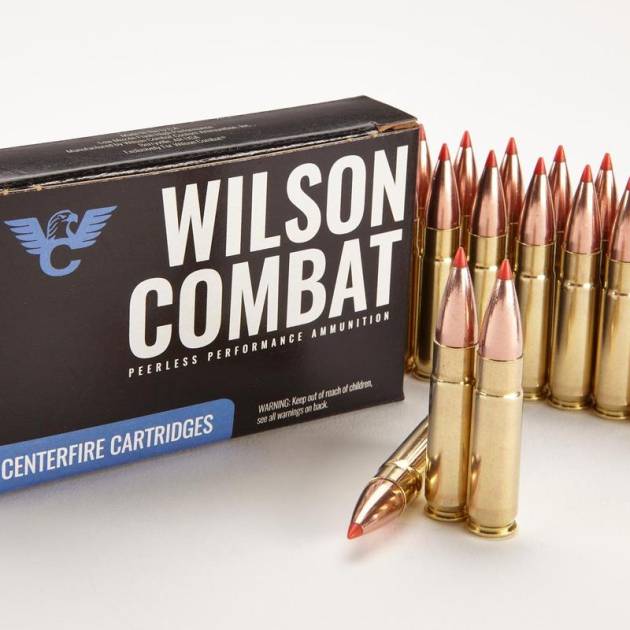 Wilson Combat Rifle Ammunition 300 Blackout | 110gr Hornady V-MAX 2350 FPS 20/ct