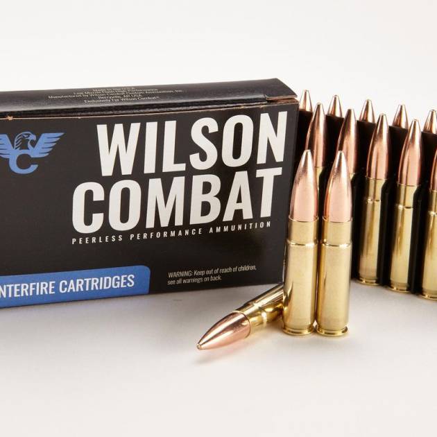 Wilson Combat Rifle Ammunition 300 Blackout | 220gr Sierra HPBT 1025 fps 20/ct