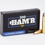 Wilson Combat Speer Hot Core HAM'R Rifle Ammunition .300 HAM R 130gr SP 2510 fps 20/ct