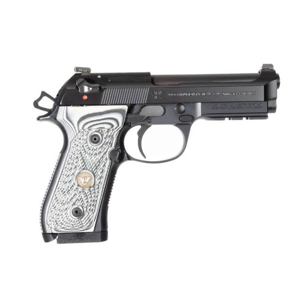 Wilson Combat Beretta 92G Centurion Tactical Handgun 9mm Luger 17rd (2) and 20rd (1) Magazines 4.25" Barrel Black