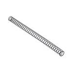 Wilson Combat Flat Wire Chrome Silicon AR-15 (5.56 NATO) Buffer Tube Spring