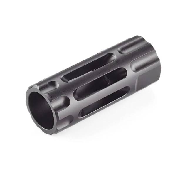 Wilson Combat Q-Comp Muzzle Brake 5.56 NATO 1/2x28 Thread Black
