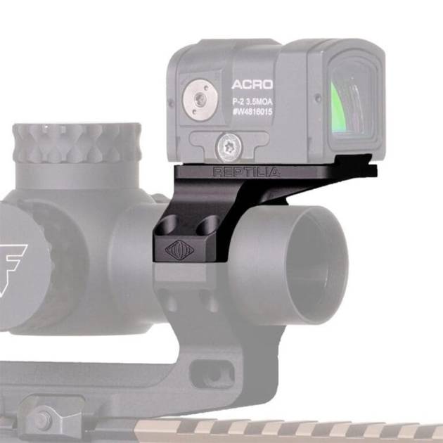 Reptilia ROF-90 Red Dot Mount for Aimpoint Acro P1/P2 and Steiner MPS 30mm Black