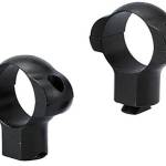 Weaver Grand Slam Steel Dovetail Scope Rings 1" X-High Matte