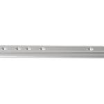 Weaver 1-Piece .22 Tip-Off Adapter Scope Base for Ruger -Silver - #TO-9S Fits Detachable Top Mount Scope Rings or Tip-Off Scope Rings