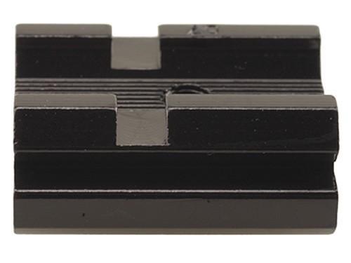 Weaver Standard Top Mount Aluminum Scope Base - Gloss Black - #67 - REAR Garcia Tikka Savage