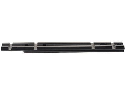 Weaver Standard Top Mount Aluminum Scope Base - Gloss Black - #70 - Remington