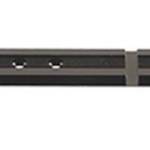 Weaver Standard Top Mount Aluminum Scope Base - Gloss Black - #80 - Mossberg 472 479 & 679