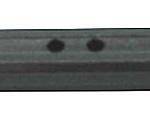Weaver Standard Top Mount Aluminum Scope Base - Gloss Black - #88 - Mossberg 500AS Mossberg 600 Shotgun