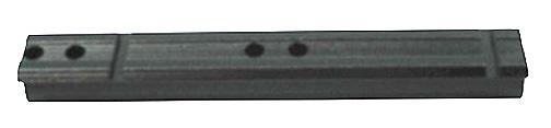 Weaver Standard Top Mount Aluminum Scope Base - Gloss Black - #88 -  Mossberg 500AS Mossberg 600 Shotgun