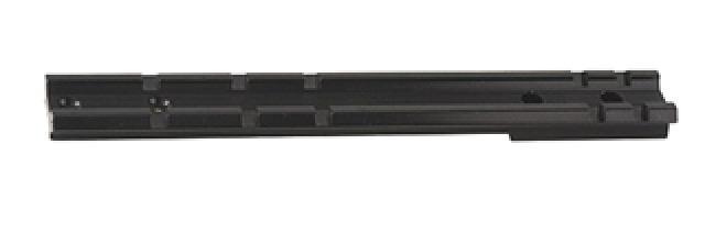 Weaver Standard Top Mount Aluminum Scope Base - Gloss Black - #96 - Winchester 70 LA