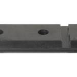 Weaver Grand Slam Steel Top Mount Extension Scope Base - Matte Black - #S402 - Browning BBR FRONT