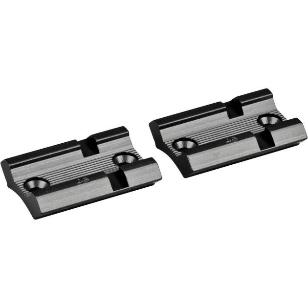 Weaver Grand Slam Steel Top Mount Scope Base - Matte Black - ext. #S402 Savage 110