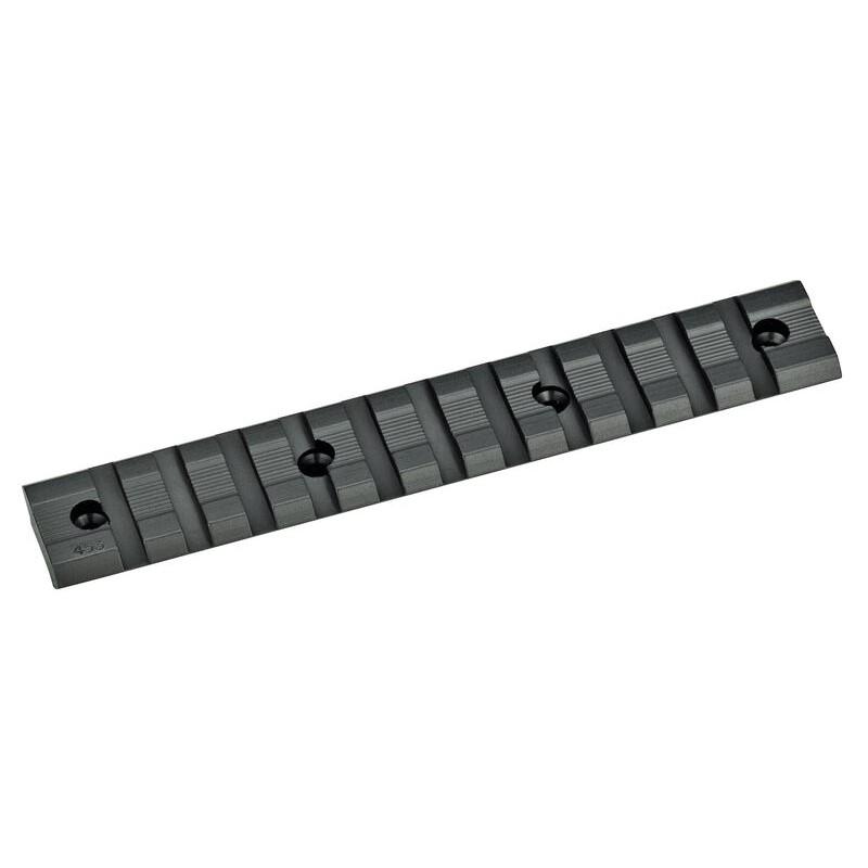 Weaver 1-Piece Multi Slot Base Ruger American SA Matte