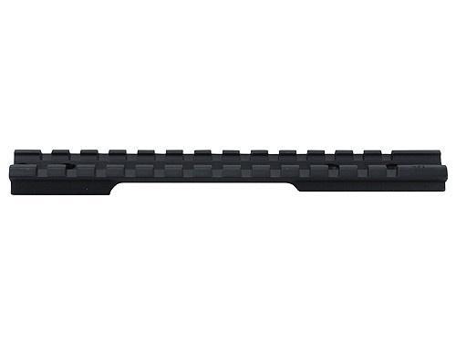 Weaver 1-Piece Tactical Multi-Slot Aluminum Scope Base - Remington 700 SA Matte