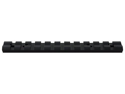 Weaver 1-Piece Tactical Multi-Slot Aluminum Scope Base - 430T Ruger 10/22 Matte