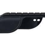 Weaver No Gunsmith Saddle Saddle Shotgun Mount - Mossberg 500 & 835 12-Gauge Only - Matte