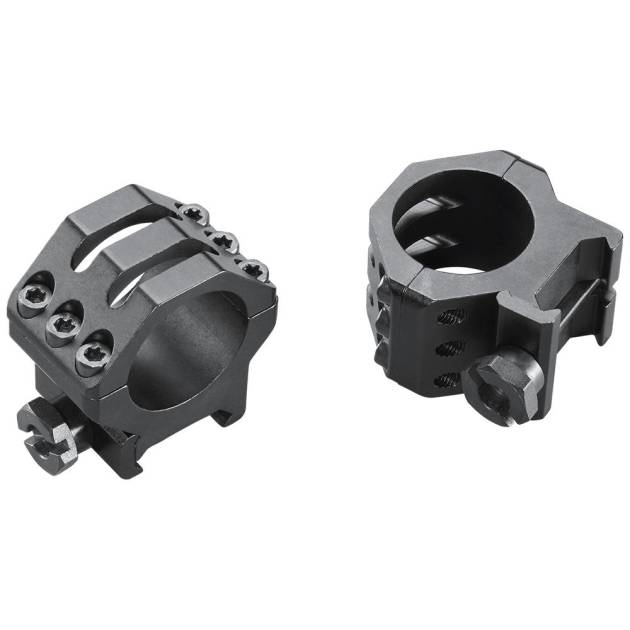Weaver 6-Hole Aluminum Scope Rings 1" Medium Matte