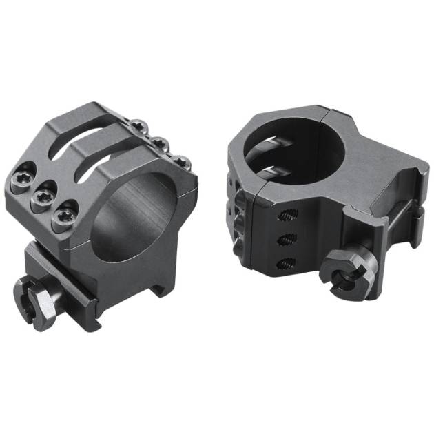 Weaver 6-Hole Aluminum Scope Rings 1" X-High Matte